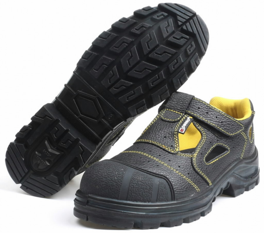 Darbiniai sandalai Dover S1, juoda 39, Pesso