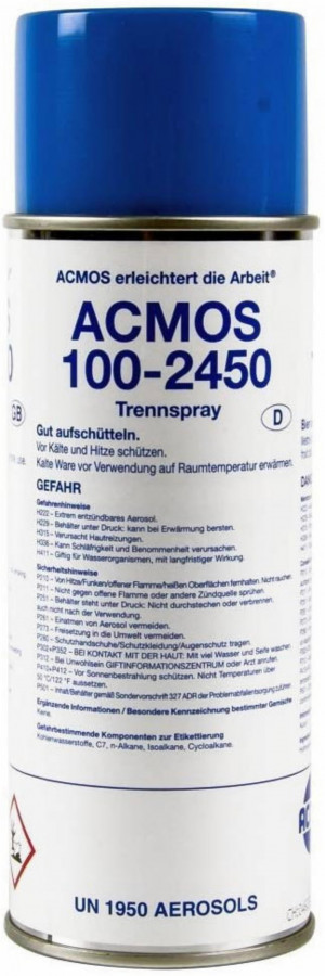 Eraldusaine  100-2450 aerosool 400ml, Acmos