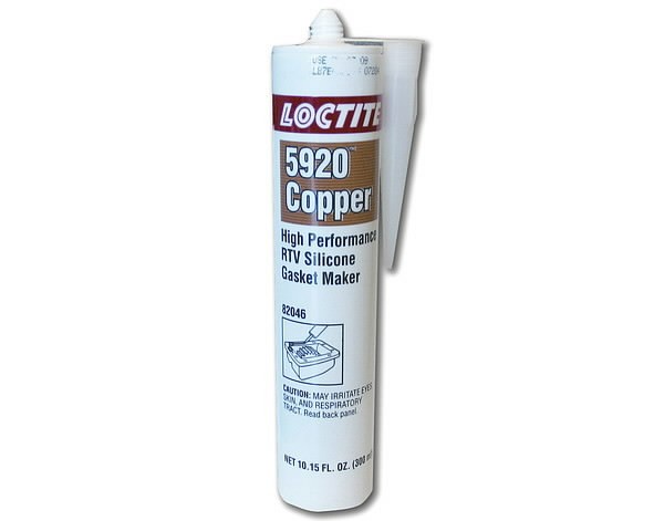 Flange sealant Silicone Copper LOCTITE 5920 300ml 1