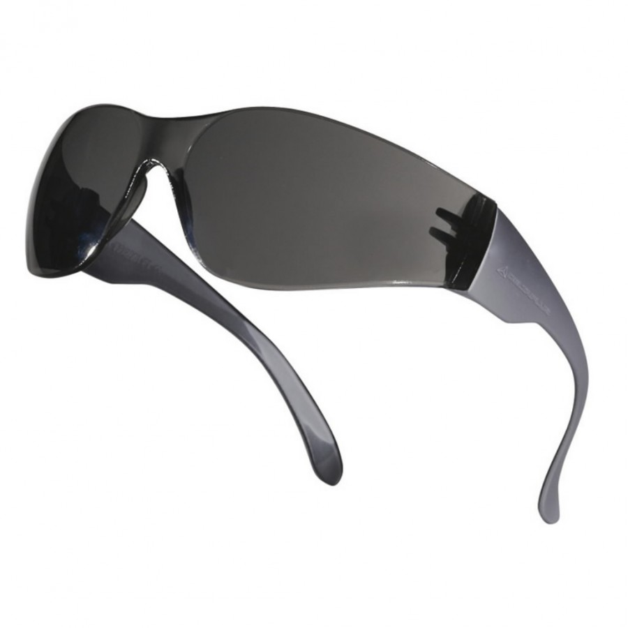 Delta Plus Brava2 Clear Polycarbonate Lens Safety Spectacle Glasses for sale online 