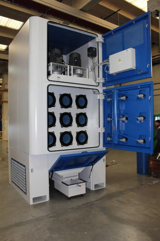 Suvirinimo dūmų filtravimo sistema Iperjet DF Tower 20000  3.