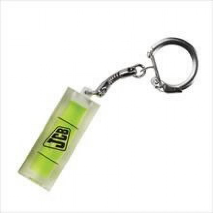 Sprit level keyring, JCB