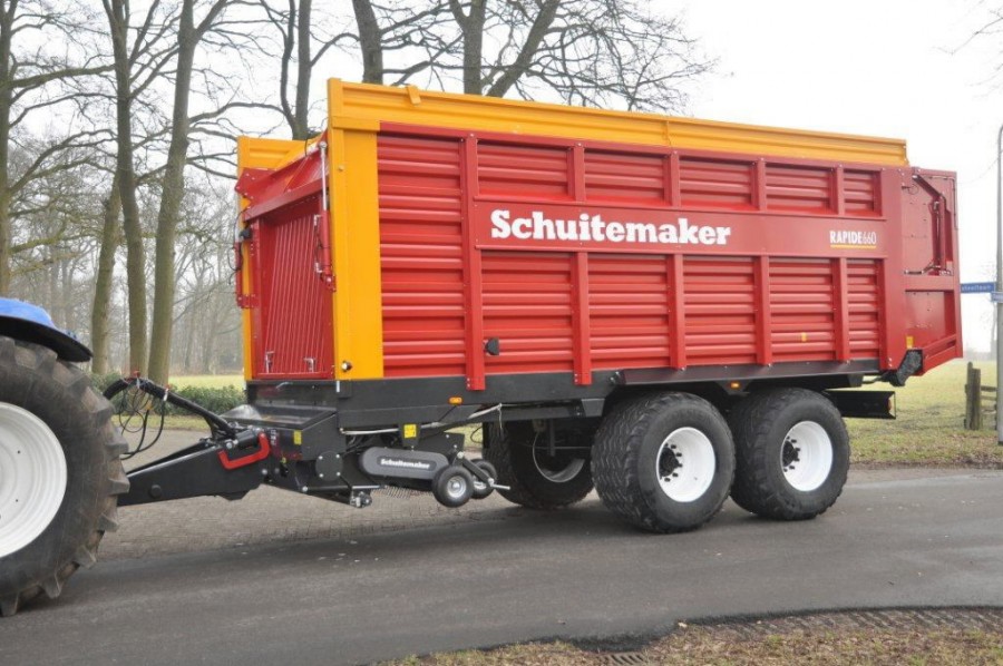 Loaderwagon Rapide 660 S 46 M3 Schuitemaker