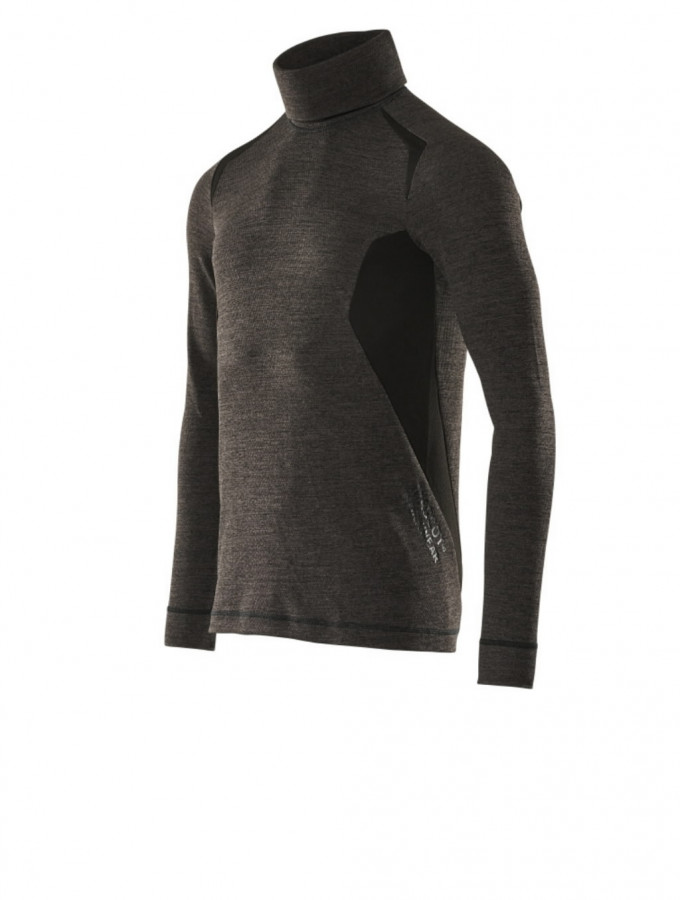 Under shirt thermo 19781 high collar, grey/black XL 2.
