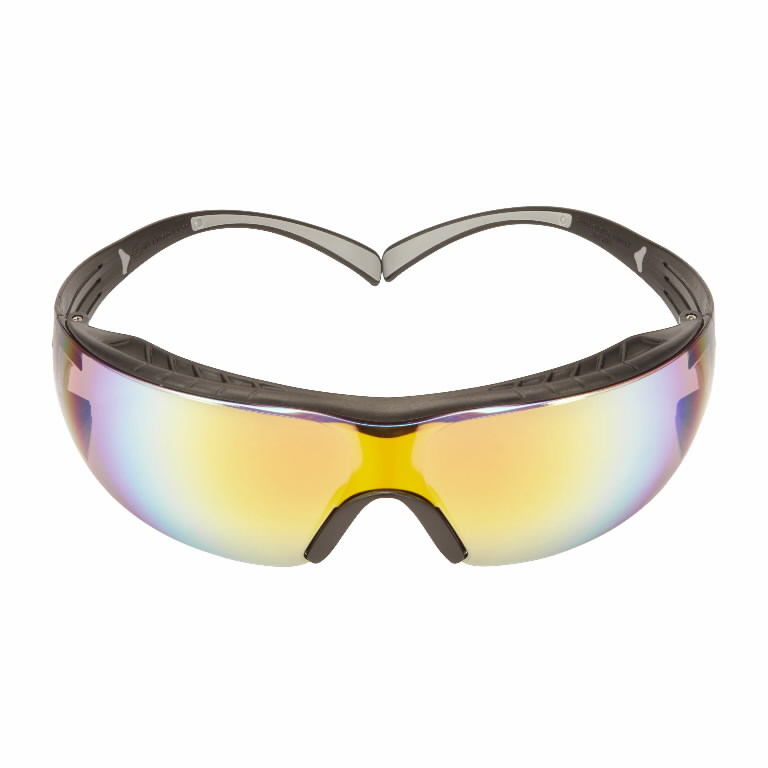 Aizsargbrilles SecureFit 400, AS, ar oranžu spoguļvirsmu, SF416XAS-BLK, 3M
