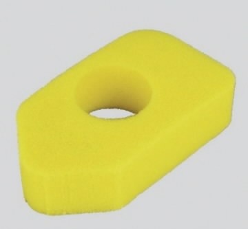 Filtras Foam 126 x 72 x 31 mm, Ratioparts