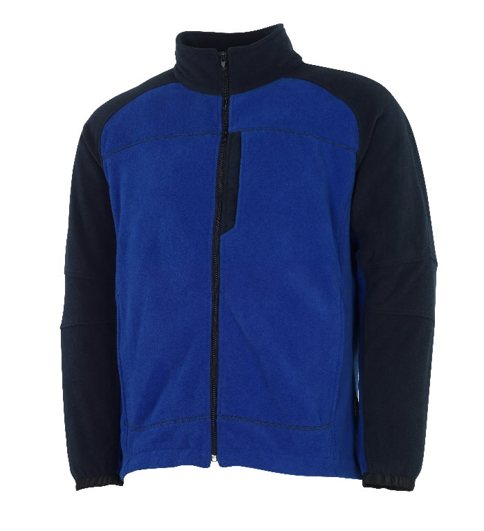 Messina Microfleece jacket royal/navy, XL, Mascot