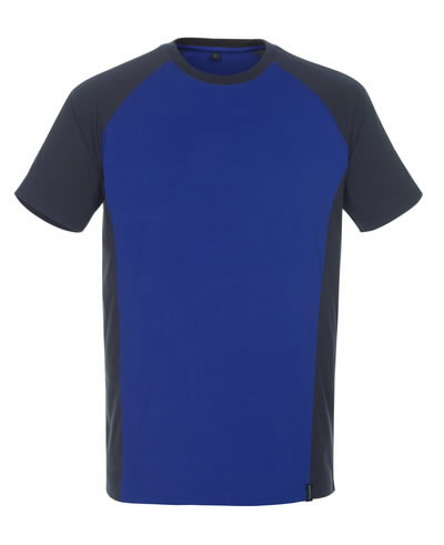 Marškinėliai Potsdam sodri mėlyna/t.mėlyna XL