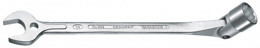 Lehtpadrunvõti 12mm 534, Gedore