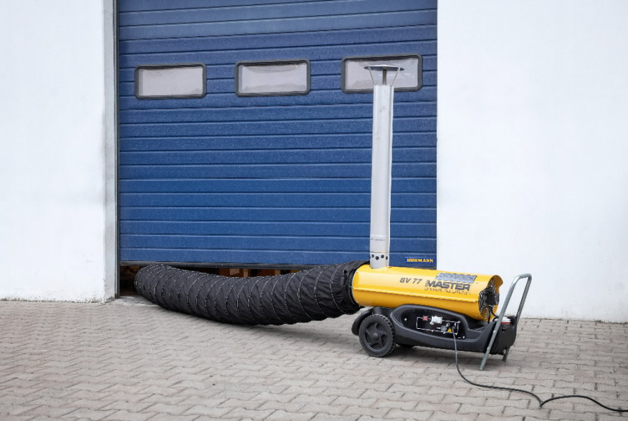 Indirect oil heater BV 77 E BIOFUEL, 20 kW, Master Stokker