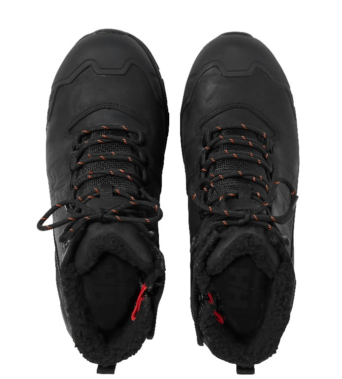 Winter safety boots Oxford Tall S3 HT, black 35 6.