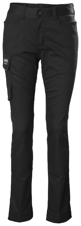 Manchester Service Pants stretch, woman, black C34