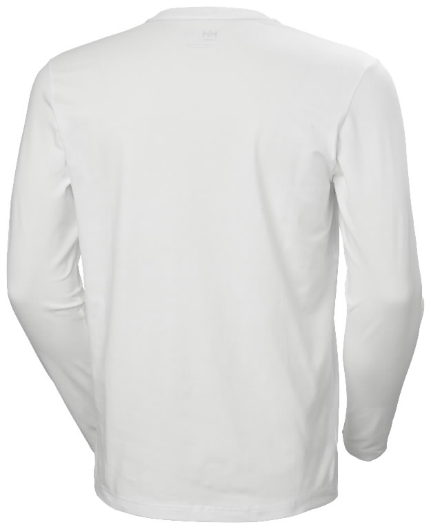 T-särk HHWW long sleev, white XS 2.