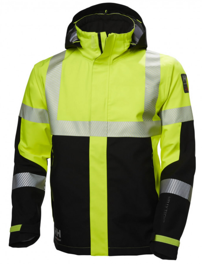 helly hansen hi vis hoodie