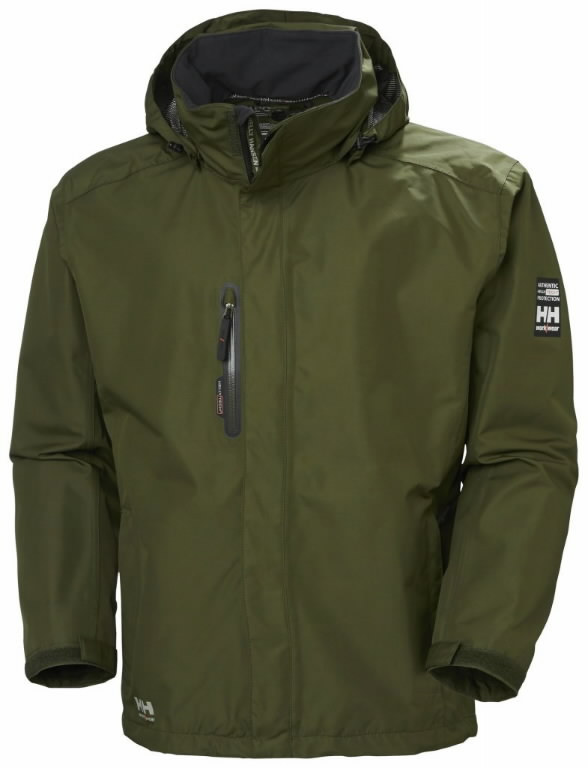 Jacket Manchester CIS, olive green S, Helly Hansen WorkWear
