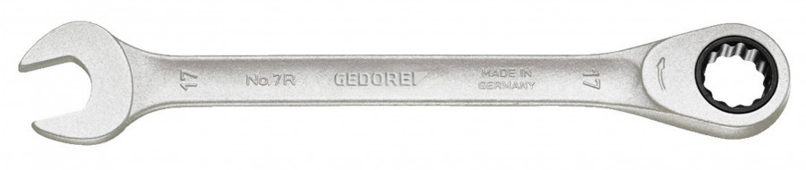 combination ratchet spanner 16mm 7UR, Gedore