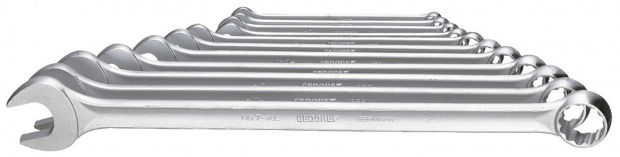 Combination Spanner Set, Gedore