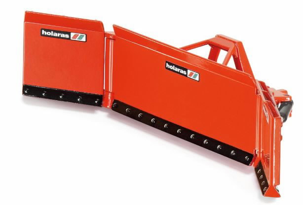Dozer blade 1:32 SIKU, Granit