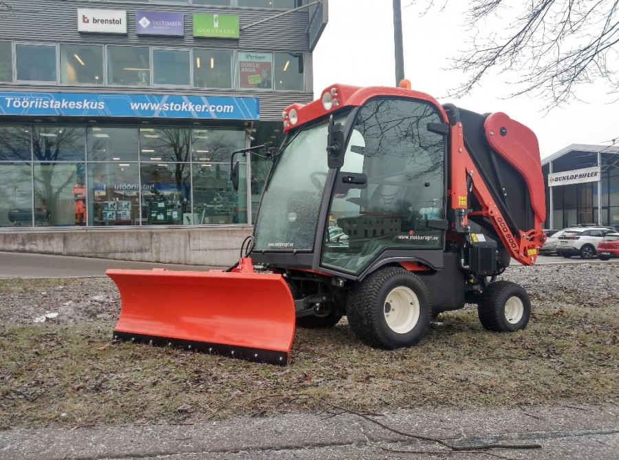 Sniego valytuvas KOVA P1600 WA, F3060-F3890, Kova