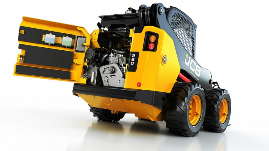 Jcb 330 двигатель