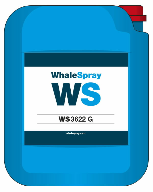 Roostevaba terase omaduste taastamisvahend WS 3622G 30kg, Whale Spray