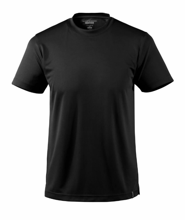 CoolDry T-shirt, black 4XL, Mascot