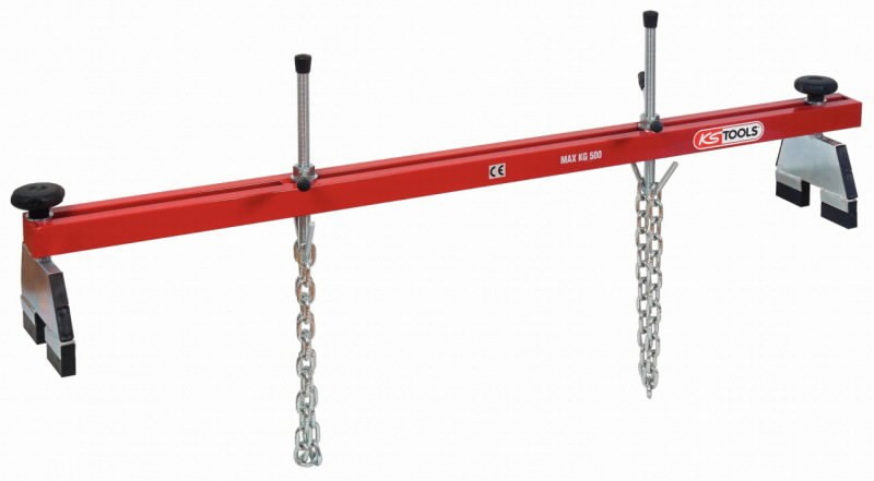 Moottorin kannatinpalkki 400 kg, KS Tools