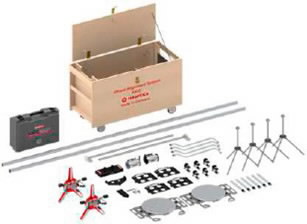 Veoautode sillastend Axis 4000 PRO , Haweka