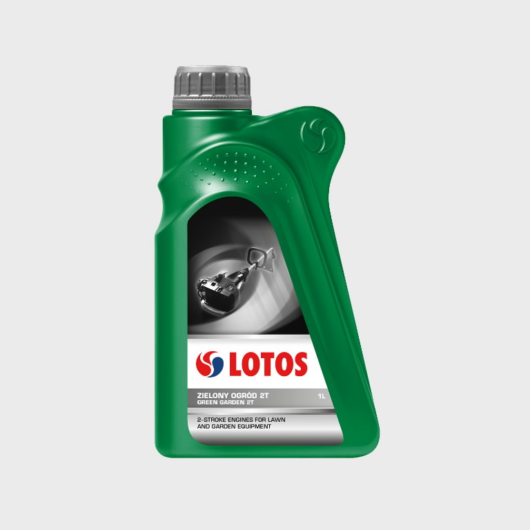 Motorzāģu eļļa Green Garden 2T 1L, Lotos Oil