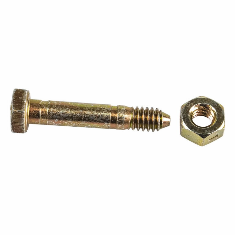 Shear pin with nut, Ariens Company