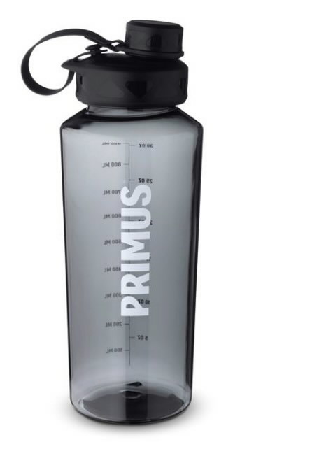Ūdens pudele TrailBottle Tritan 1 L Black, Primus