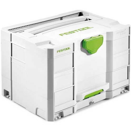 Instrumentu kaste Systainer SYS-Combi 2, Festool