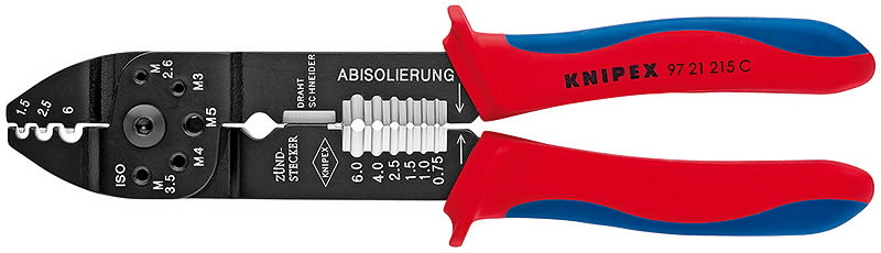 Universālās elektriķu stangas 0,5-6 mm² 1