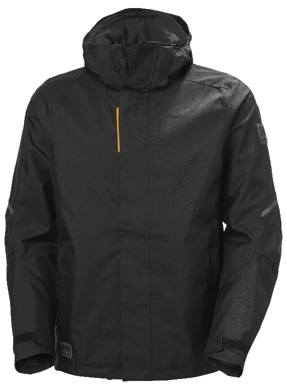 Shell jacket Kensington, black S, Helly Hansen Workwear Stokker- tools, machinery, maintenance