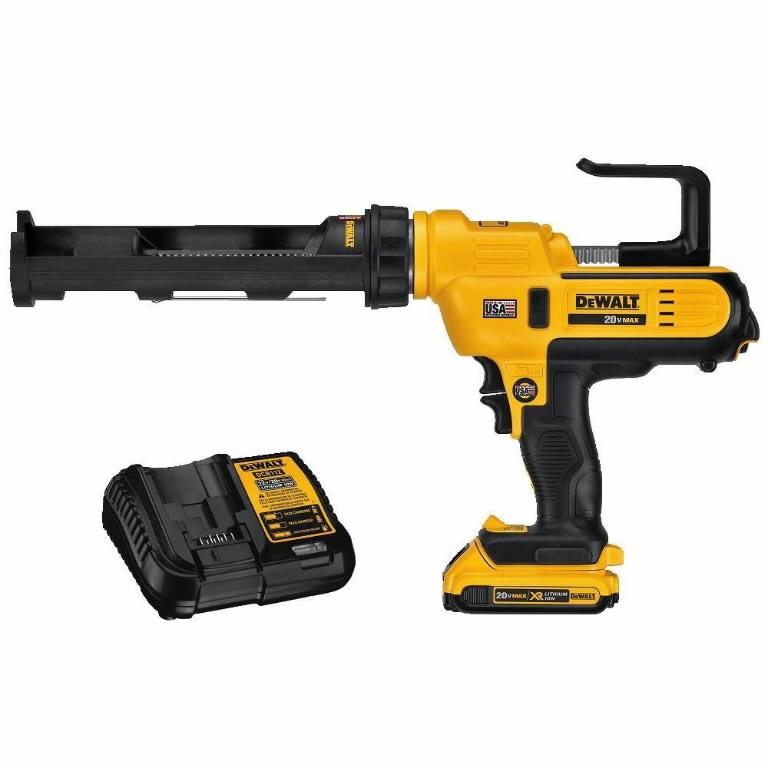 Cordless cartridge gun DCE560D1, 300ml, 18V / 2,0Ah, DeWalt