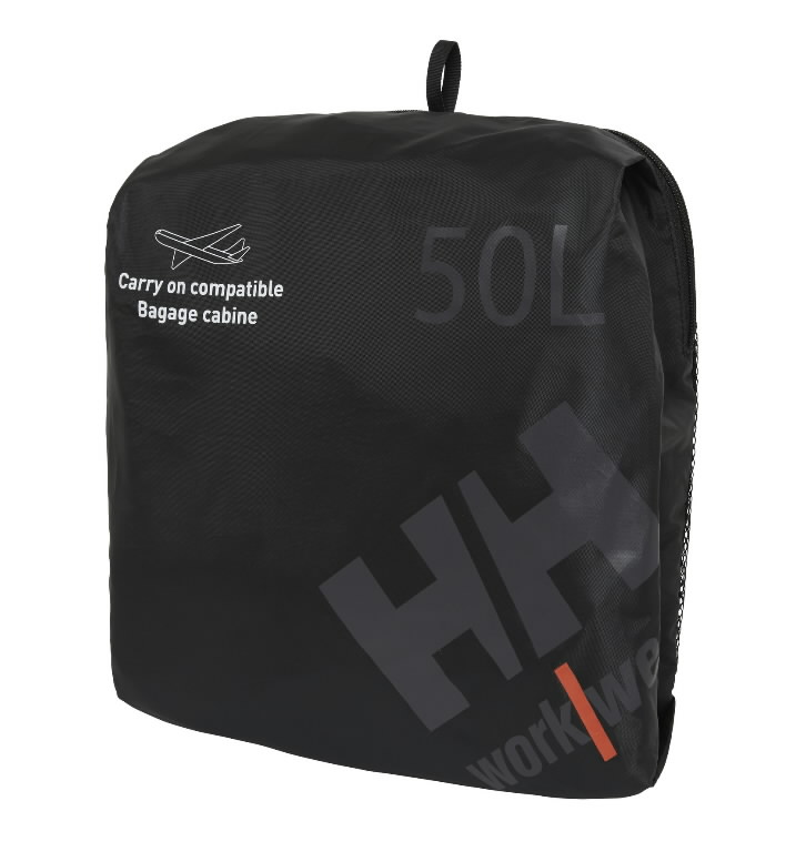 Kelioninis krepšys,  juoda, 50L, Helly Hansen WorkWear