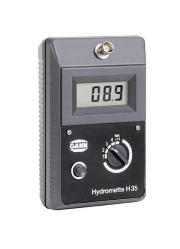 HYDROMETTE H 35, Gann