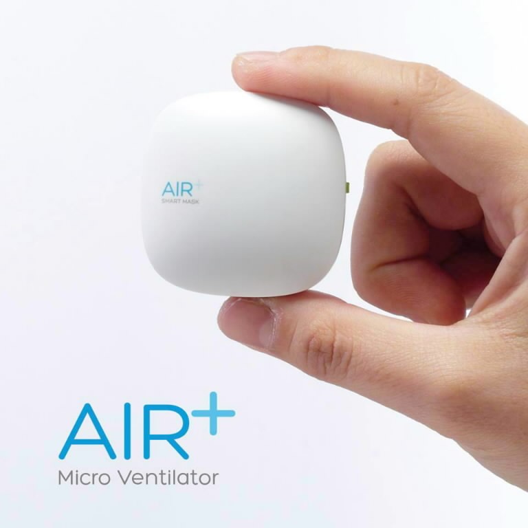 Air+ Mikro ventiliatorius 