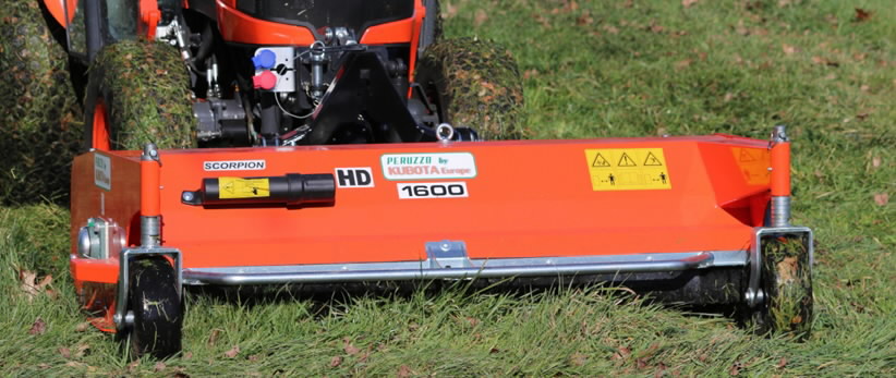 Žoliapjovė, priekinio montavimo SCORPION 1400, B1,B2,ST,EK1, Kubota