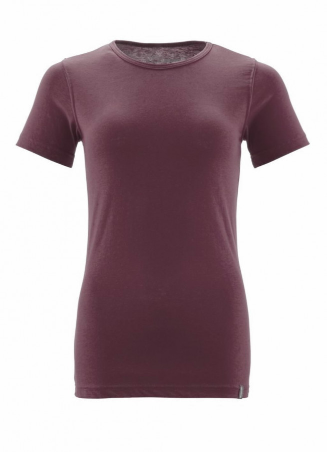 T-Shirt 20492 Sustainable, ladies fit, bordeaux red S, Mascot