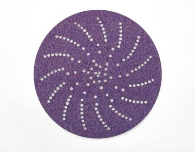 Velcro slīpēšanas disks 775L Cubitron Multihole 125mm P120+, 3M