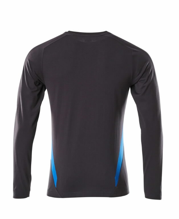 Marškinėliai Accelerate, long sleeved, dark navy/blue M 3.