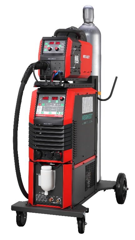 MIG-welder Artsen II PM500 AD, pulse, set (ex R06020235) 1