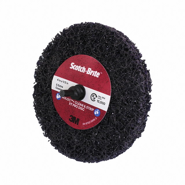 Diskas Roloc DR 50,8mm XCRS Scotch-Brite XT Pro purpurinis, 3M
