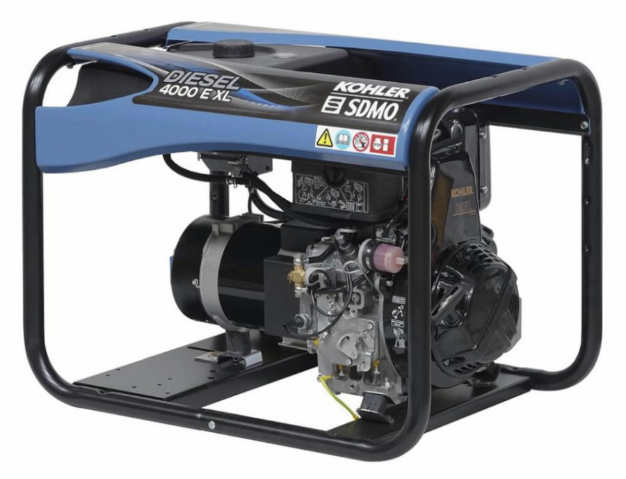 Elektrigeneraator DIESEL 4000 E XL C5, SDMO