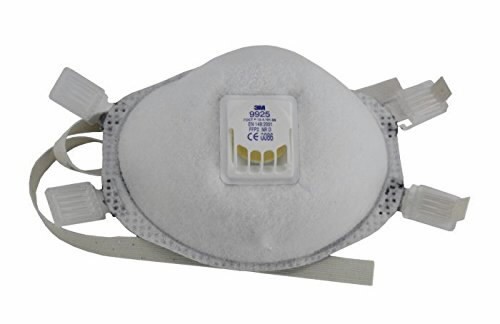 Dust Mask Dust Respirator With Valve Ffp2 9922 100 Pcs Box 3m Disposable Particulate Respirators