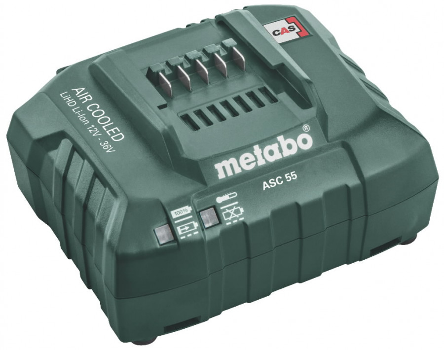 Аккумуляторная зарядка ASC 30-36 V EU, METABO