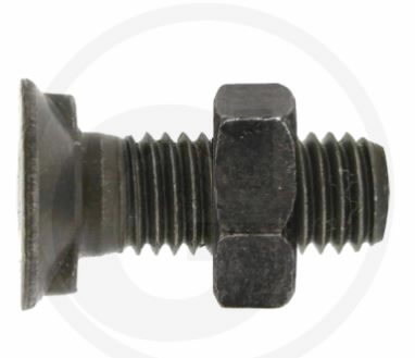 Bolt with nut (fits for KUHN 616191), GRANIT