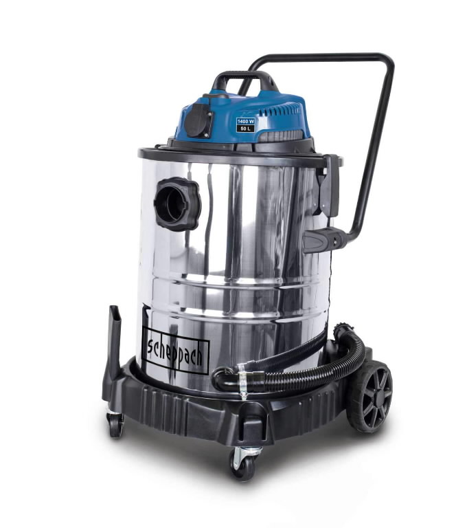 Wet & dry vacuum cleaner ASP50-ES, blower function, Scheppach 5.
