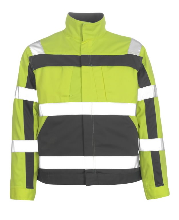 Рабочая куртка Cameta, желтая/серая, размер XL, MASCOT